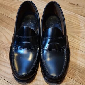 G.H. Bass Weejuns Men's Classic Black Leather Penny Loafers Size 10.5D